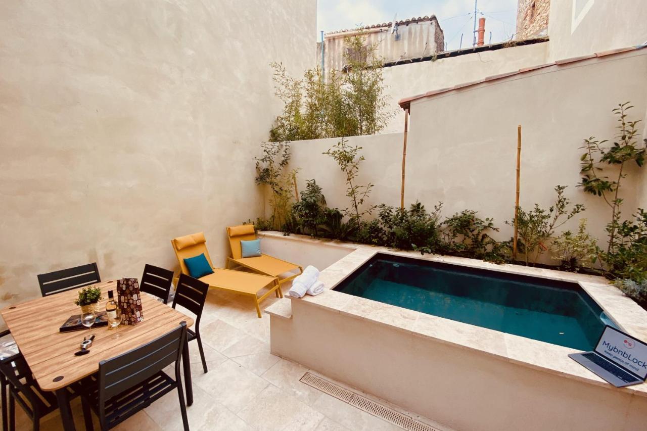 La Terra Nostra - Townhouse - Swimming Pool Villa Nîmes Exterior foto