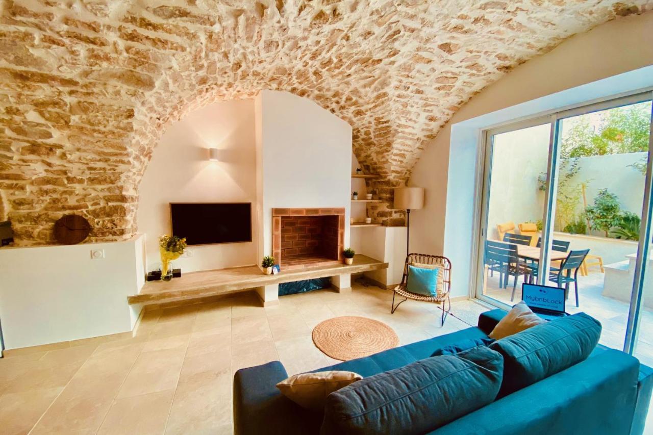 La Terra Nostra - Townhouse - Swimming Pool Villa Nîmes Exterior foto
