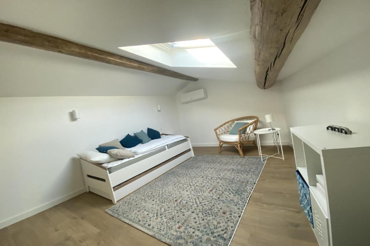 La Terra Nostra - Townhouse - Swimming Pool Villa Nîmes Exterior foto